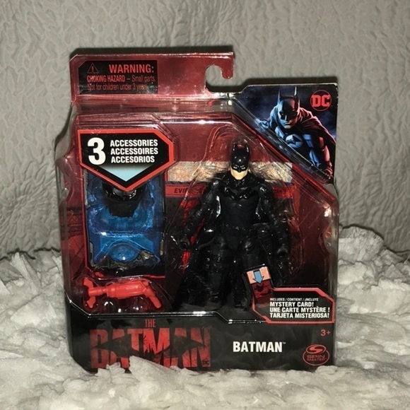 DC Comics The Batman Wingsuit Action Figure - Picture 6 of 7